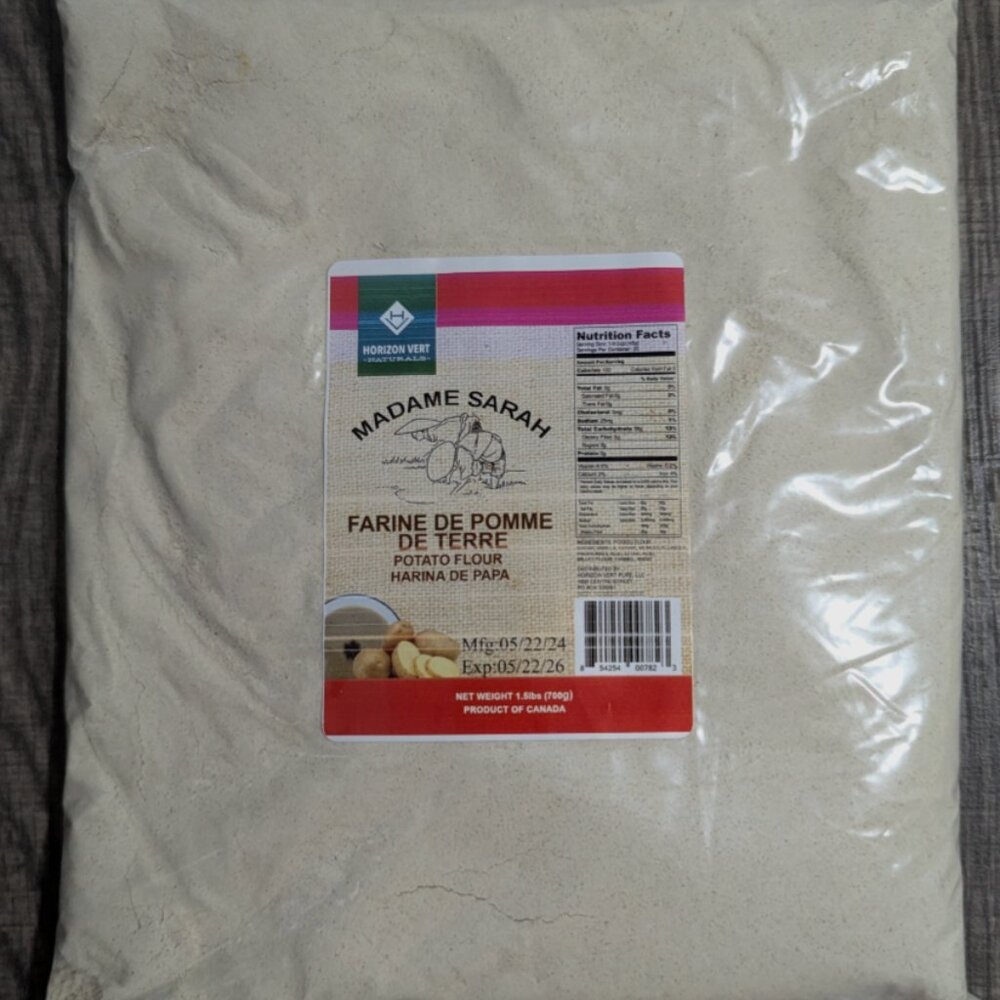 Madame Sarah Potato Flour
